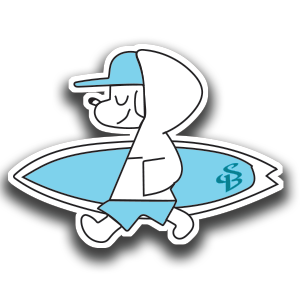 DOG style sticker SB