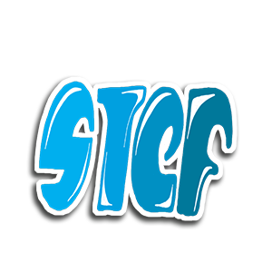 graffiti style sticker SB