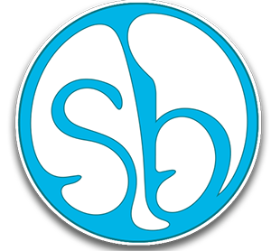 graffiti style sticker SB