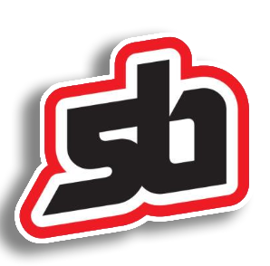 Monograms sticker SB